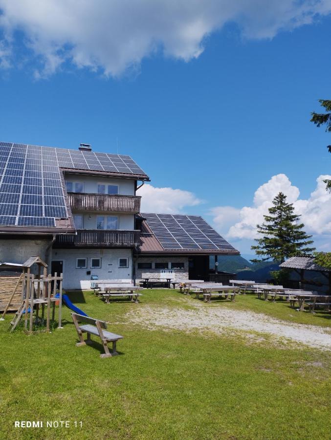Planinski Dom Vrhe Hotel Trbovlje Exterior foto